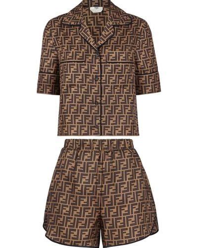 fendi robe womens|saks Fendi jumpsuit.